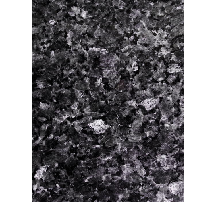Marble wallpaper in dark charcoal style - TenStickers