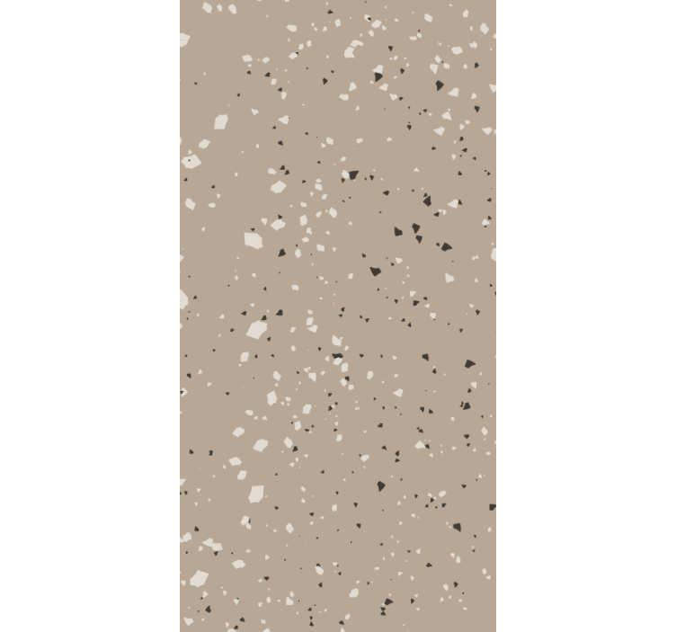 Marble wallpaper neutral terrazzo design - TenStickers