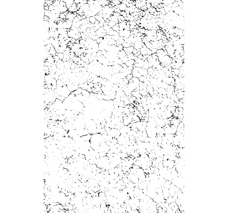 Marble wallpaper cracked white surface - TenStickers