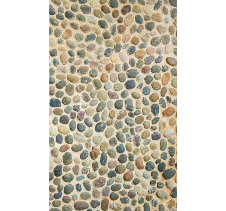 Stone wallpaper stone spiral - TenStickers