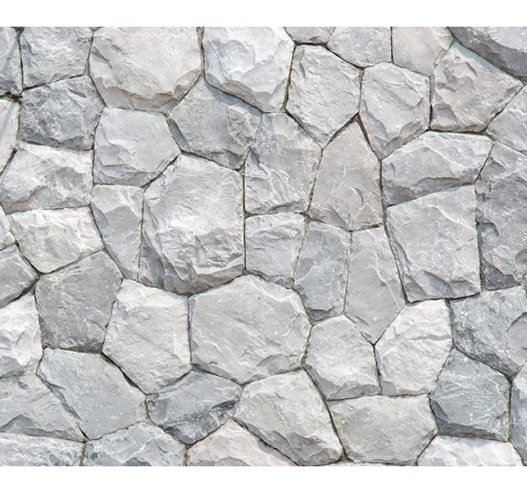 Stone wallpaper with stone pattern design - TenStickers