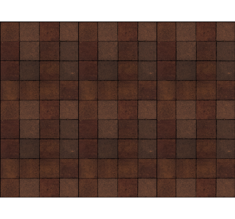 Stone wallpaper small rustic brick design - TenStickers