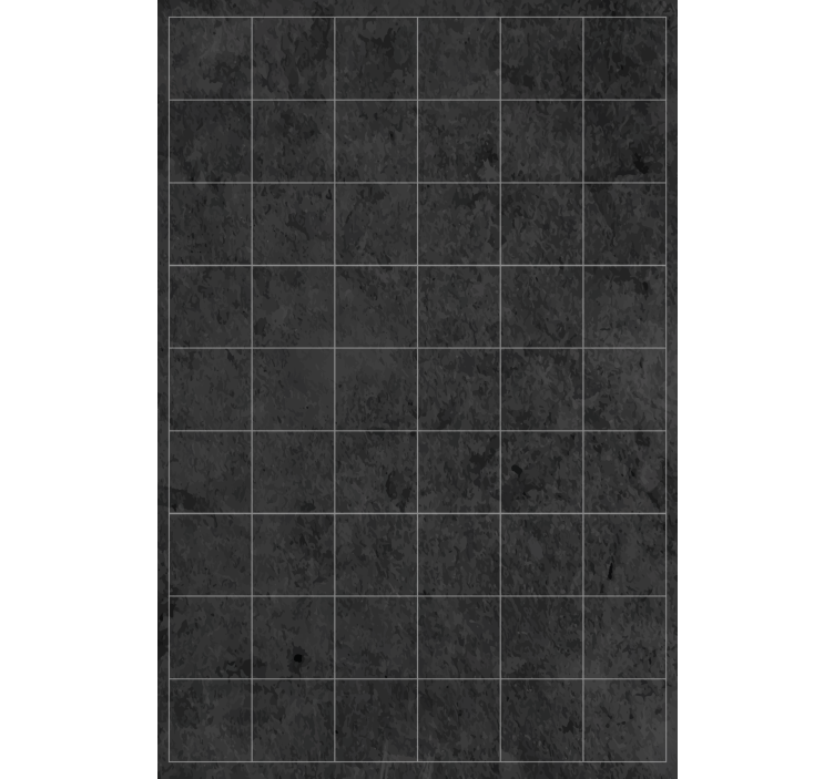 Rusty squares tile wallpaper - TenStickers