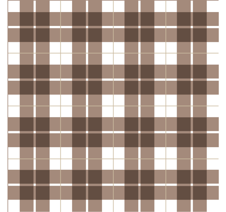 Tile wallpaper in earthy tones check - TenStickers