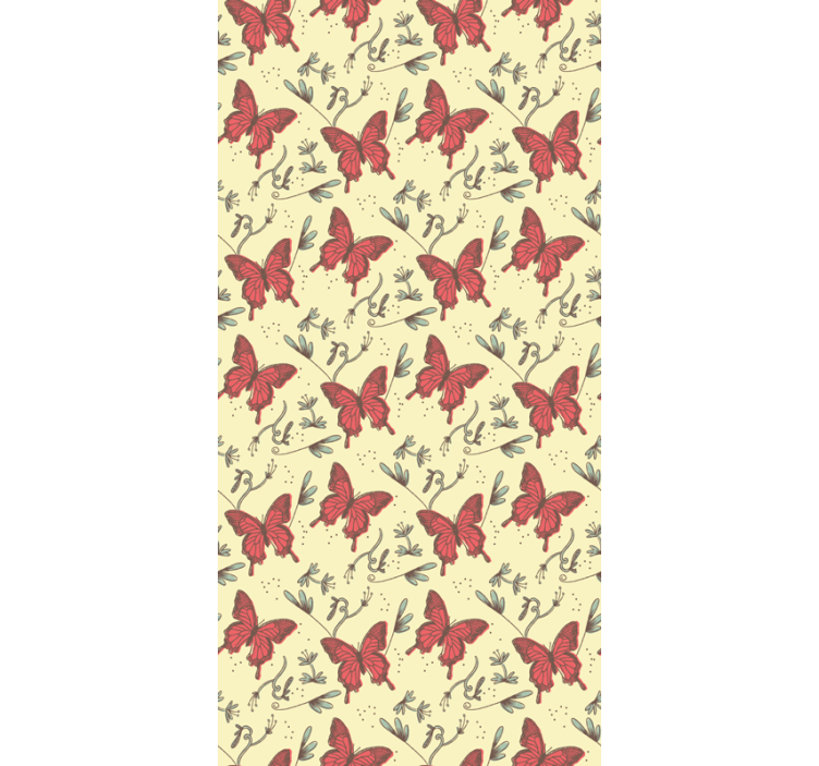 Kids wallpaper garden design - TenStickers