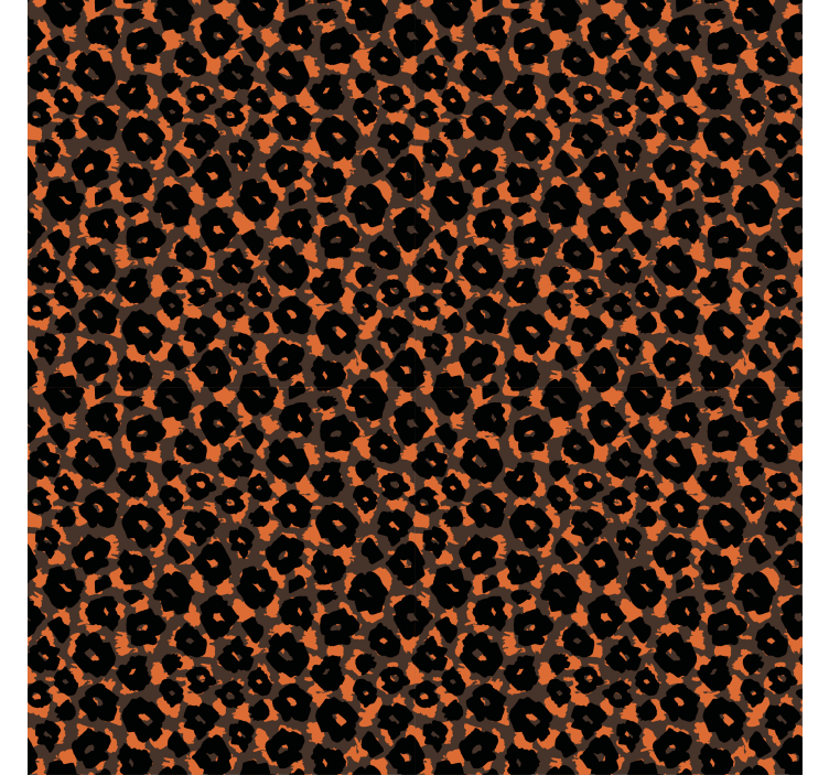 Kids wallpaper leopard print - TenStickers