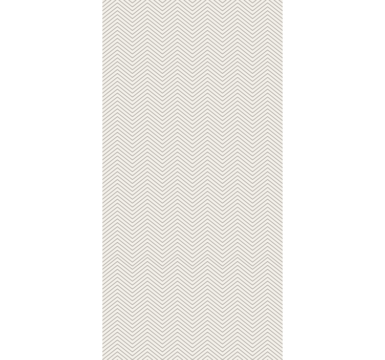 Scandinavian wallpaper in grey stripes - TenStickers