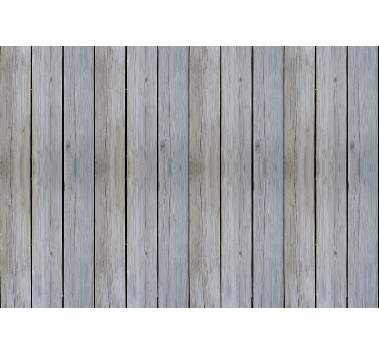 Scandinavian wallpaper nordic style gray wood - TenStickers