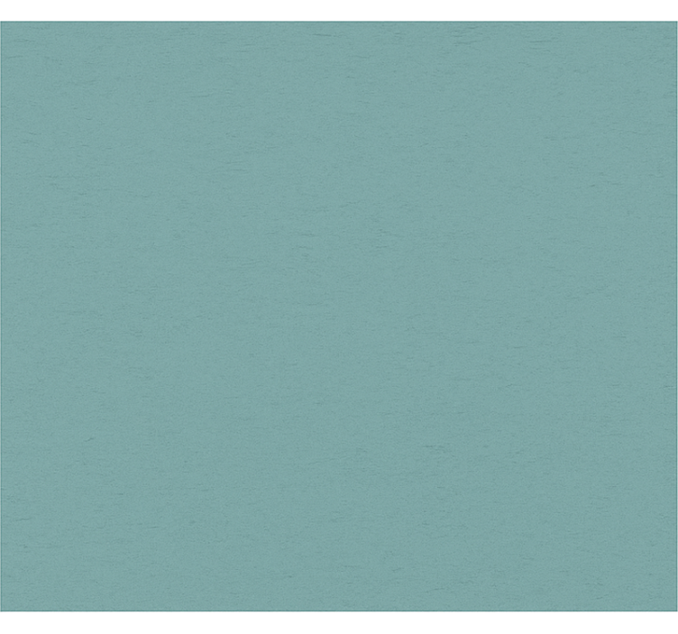 Scandinavian wallpaper teal blue monochrome - TenStickers