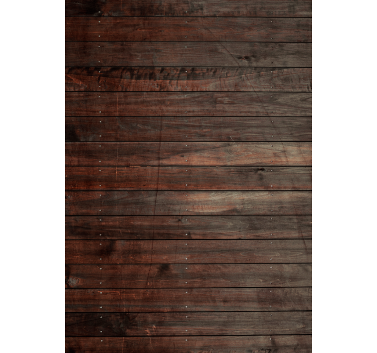 Rustic wallpaper rustic wooden wall panels - TenStickers