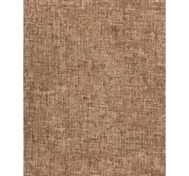 Living room wallpaper beige color natural fiber look - TenStickers