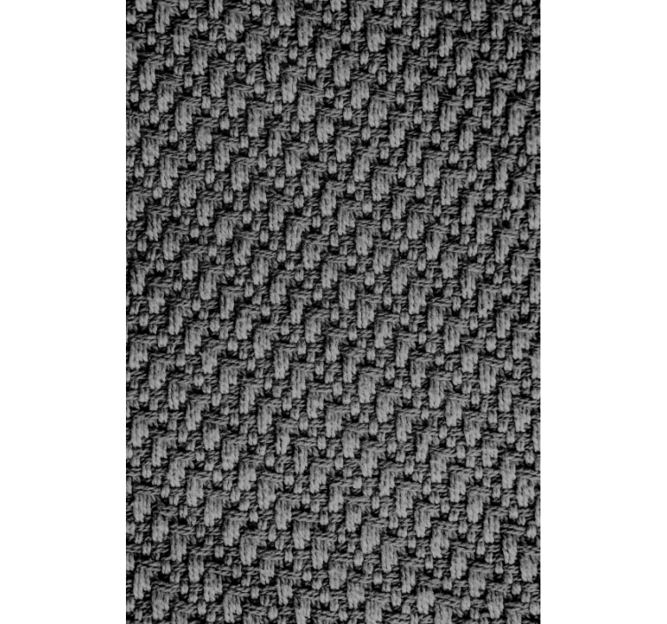 Living room wallpaper woven texture design - TenStickers