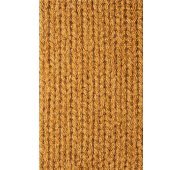 Living room wallpaper knitted fabric design - TenStickers