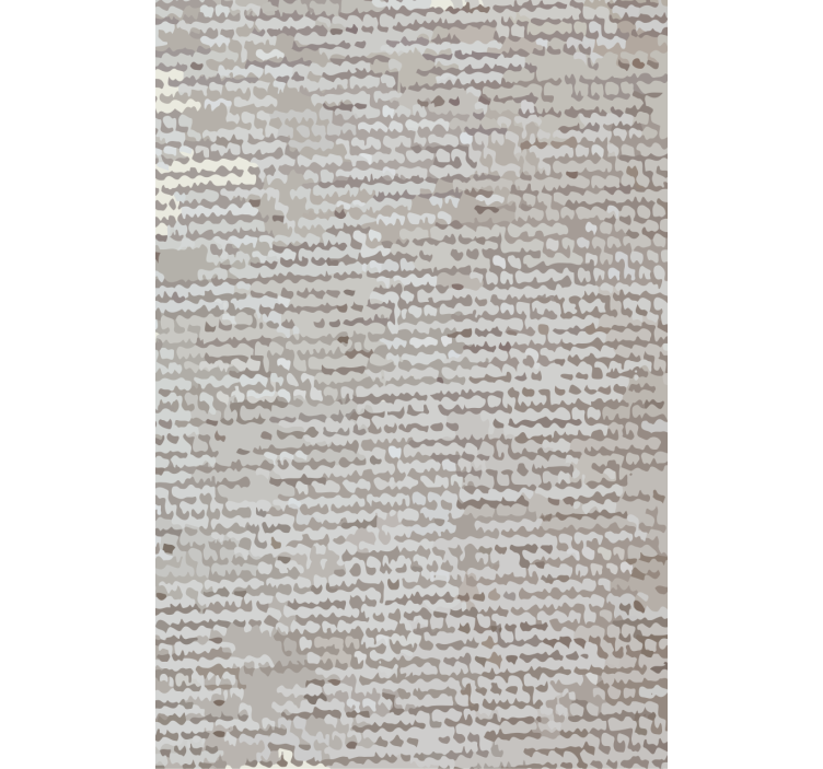 Living room wallpaper textured gray pattern - TenStickers