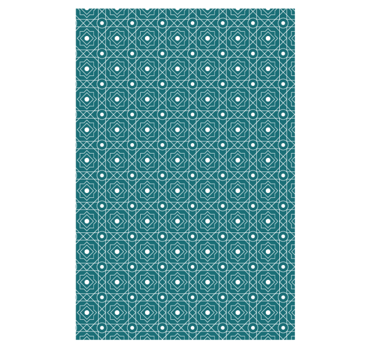 Living room wallpaper with geometric texture finish - TenStickers