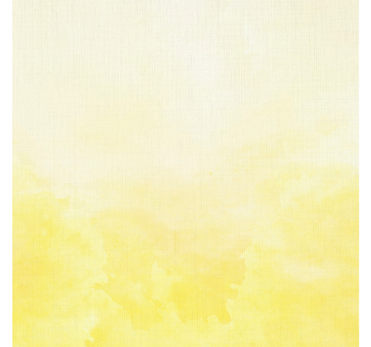 Vintage wallpaper yellow bright ombre effect - TenStickers