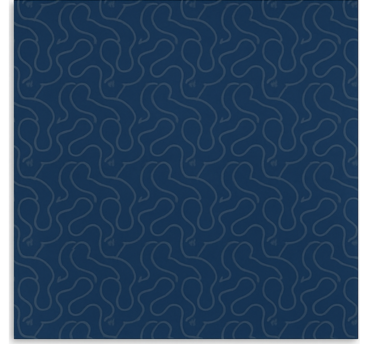 Office wallpaper night sky blue - TenStickers