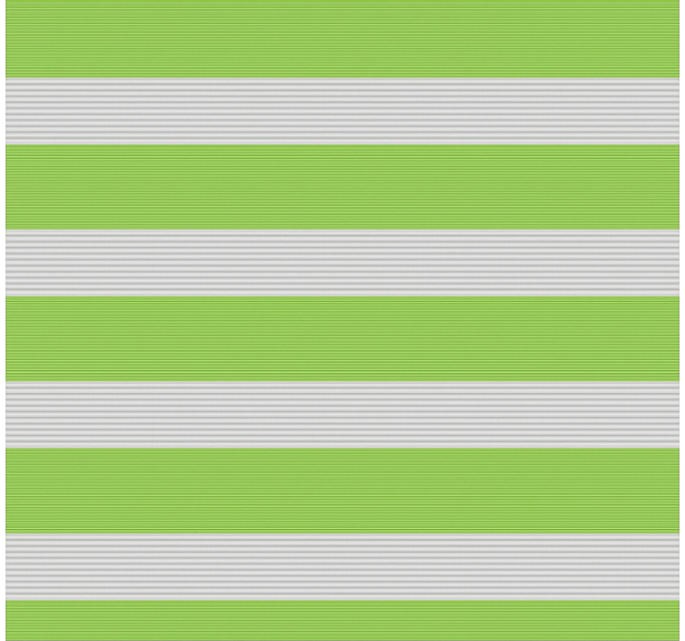 Office wallpaper in green and grey stripes - TenStickers