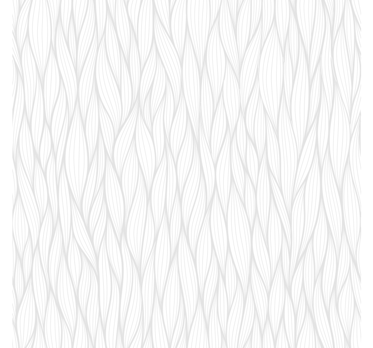 Living room wallpaper with wavy lines design - TenStickers