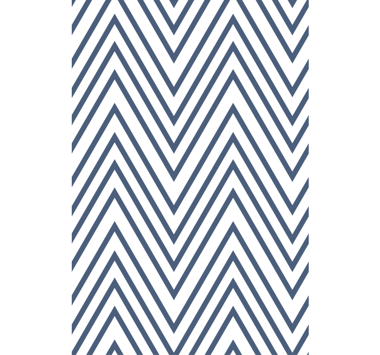 Modern wallpaper hampton style stripe design - TenStickers