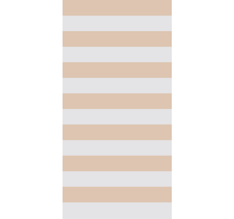 Modern wallpaper subtle beige stripes - TenStickers