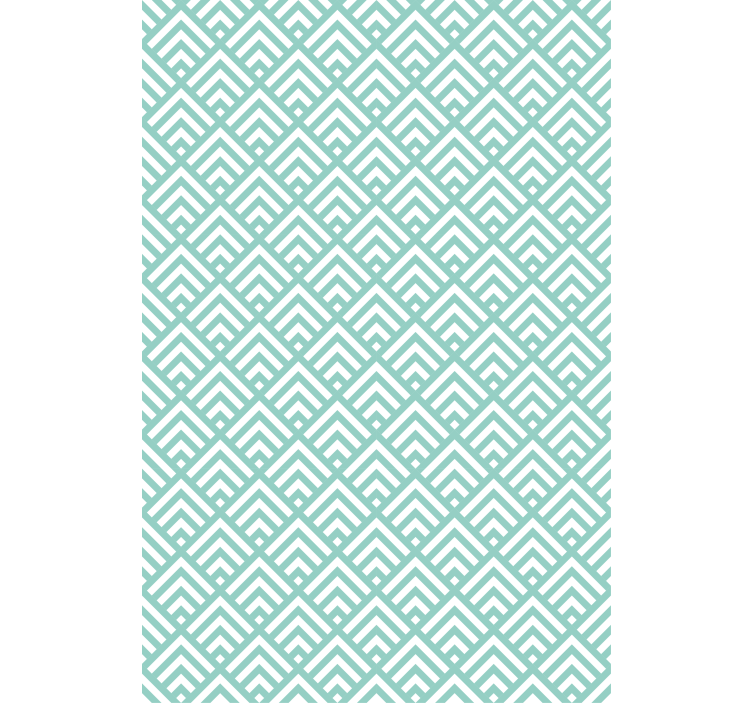 Modern wallpaper geometric arrow design - TenStickers