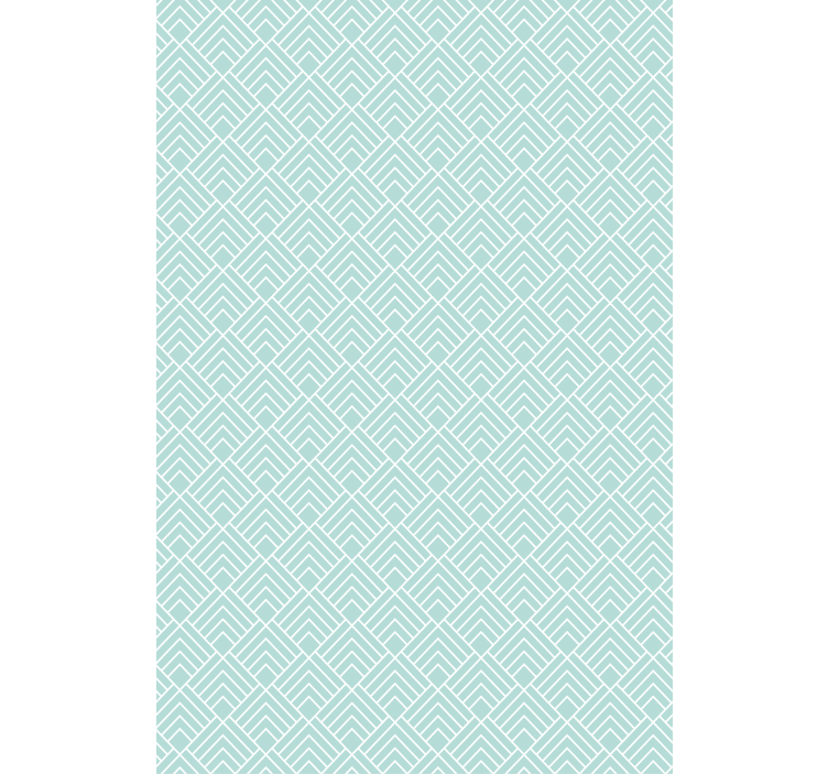Modern wallpaper geometric pattern design - TenStickers