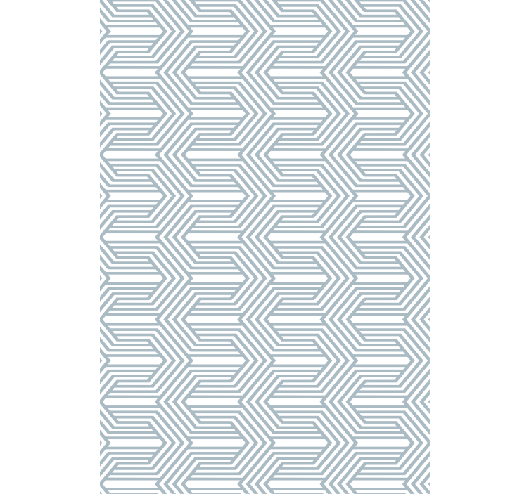 Modern wallpaper geometric line design - TenStickers