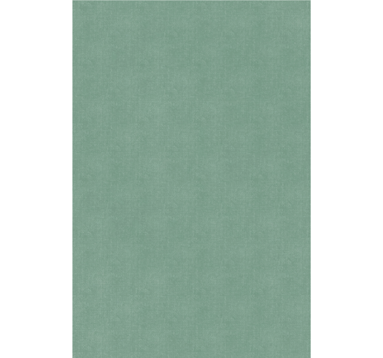 Green linen imitation bathroom wallpaper - TenStickers