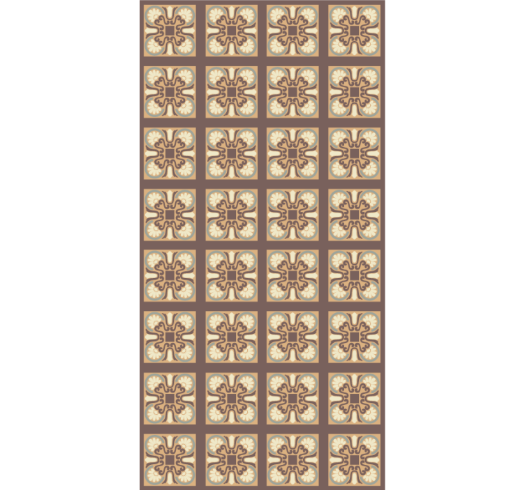 Kitchen wallpaper ceramic tile design - TenStickers