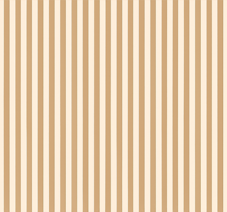 Living room wallpaper beige vintage stripes - TenStickers