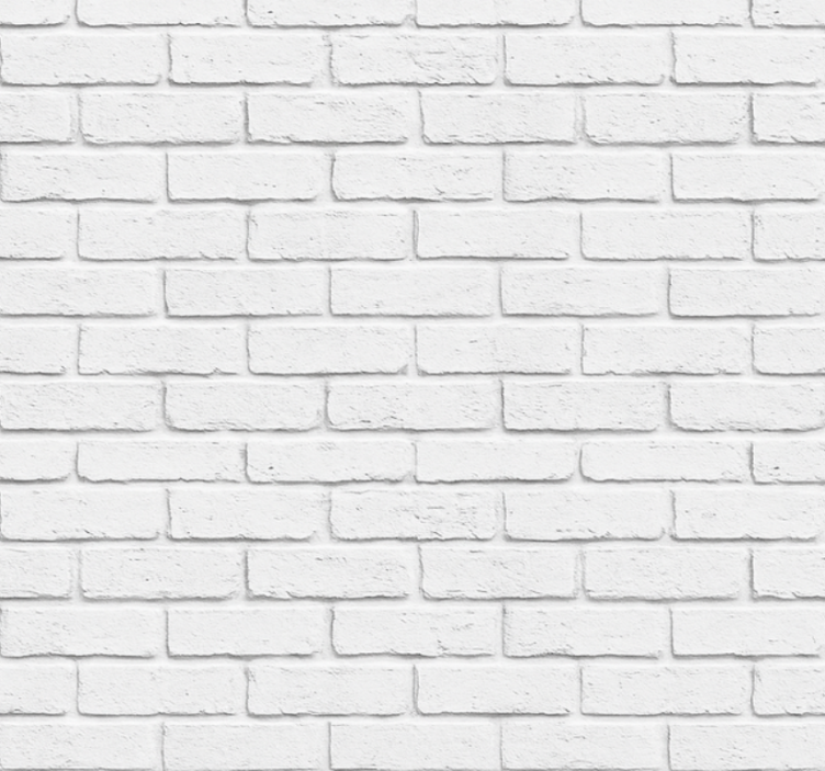 Living room wallpaper white stone texture - TenStickers
