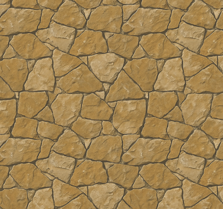 Living room wallpaper neutral textured design - TenStickers