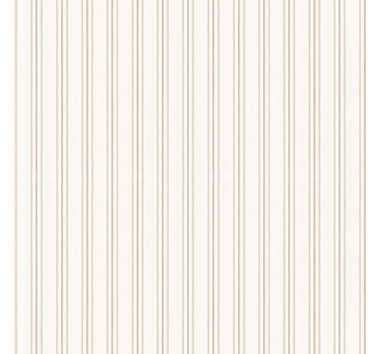 Master bedroom wallpaper classic striped - TenStickers