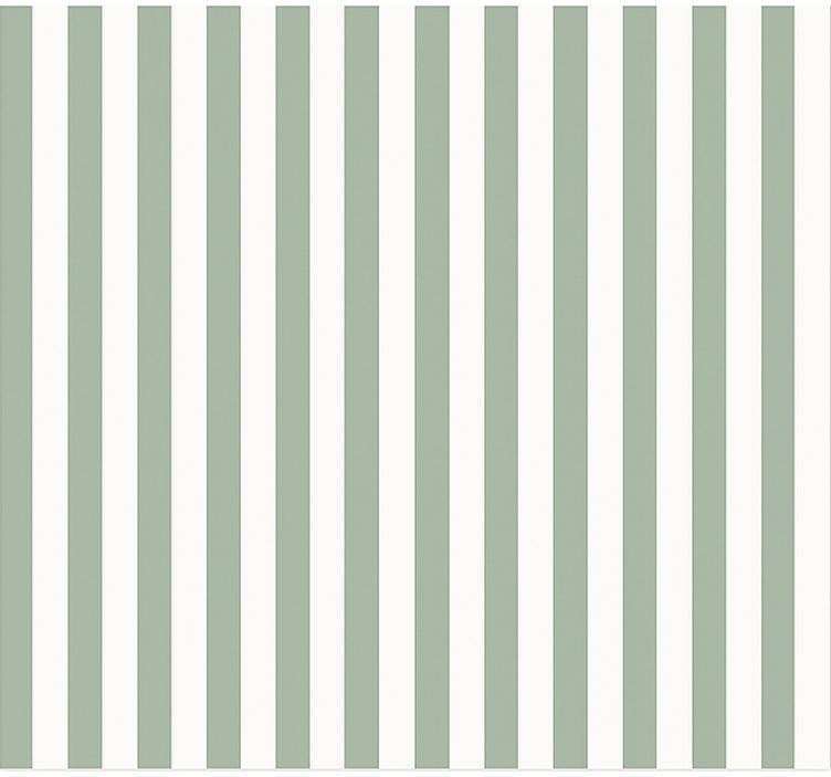 Living room wallpaper classic grey stripes - TenStickers