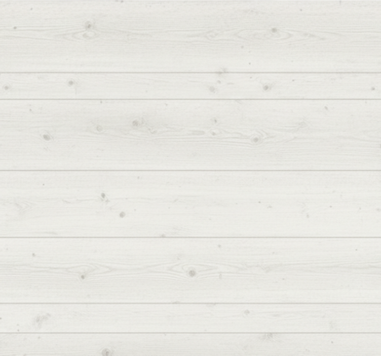 Living room wallpaper rustic white wood - TenStickers
