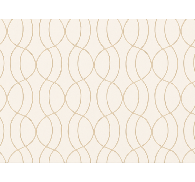 Living room wallpaper light wood design - TenStickers