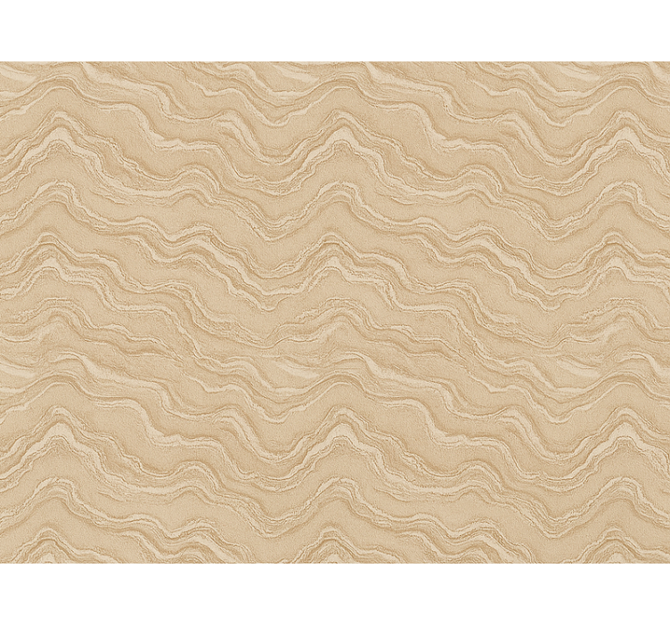 Living room wallpaper neutral marble effect pattern - TenStickers