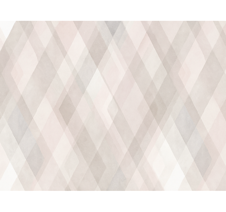 Kids wallpaper light grey abstract design - TenStickers