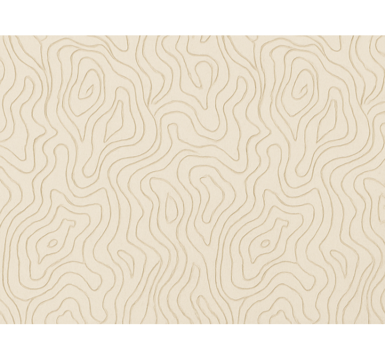 Living room wallpaper with realistic stone look - TenStickers