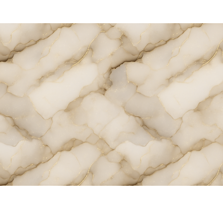 Master bedroom wallpaper luxury white and gold marble - TenStickers