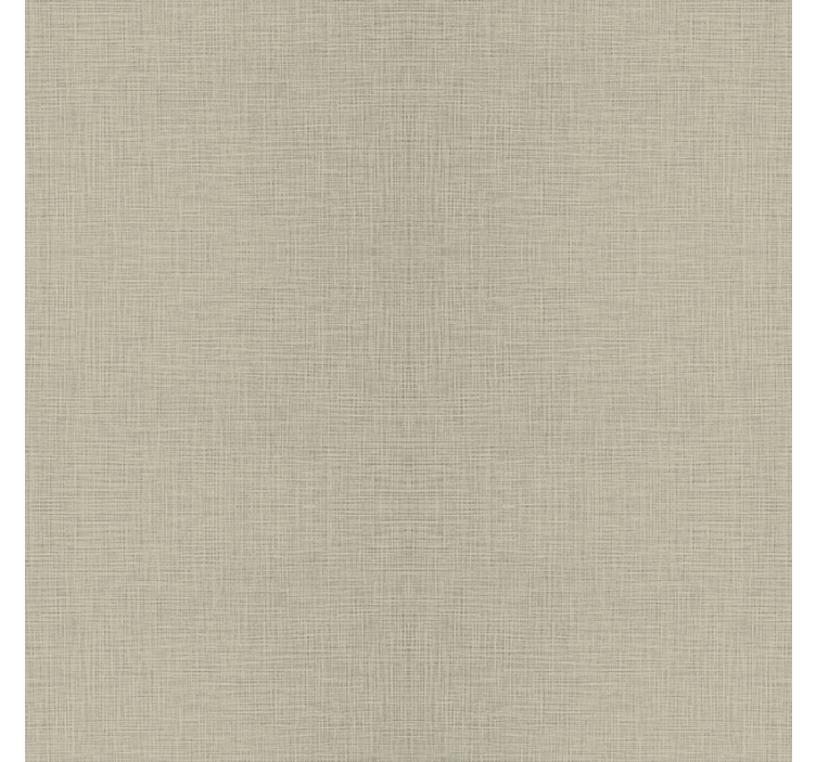Master bedroom wallpaper in beige fabric texture - TenStickers