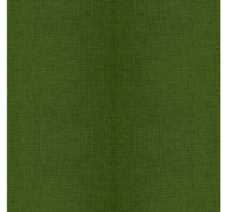 Master bedroom wallpaper in green fabric texture - TenStickers