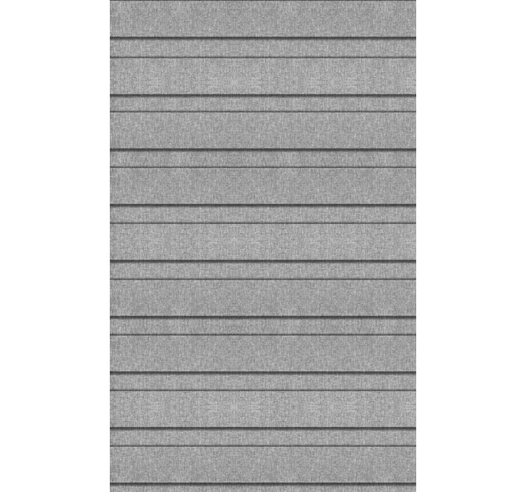 Master bedroom wallpaper grey stripes - TenStickers