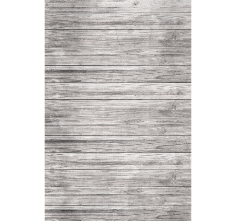 Master bedroom wallpaper gray planks - TenStickers