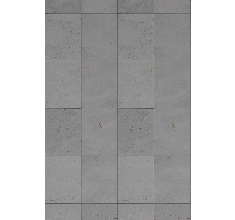 Master bedroom wallpaper concrete collage - TenStickers