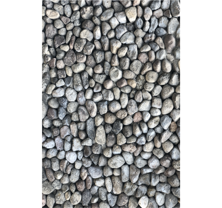 Master bedroom wallpaper pebble texture - TenStickers