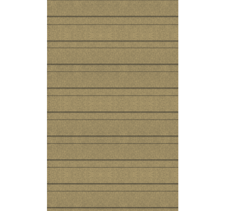 Master bedroom wallpaper beige stripes - TenStickers
