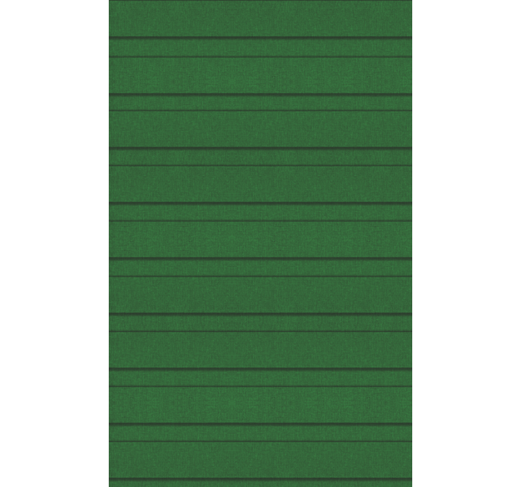 Master bedroom wallpaper green stripes - TenStickers