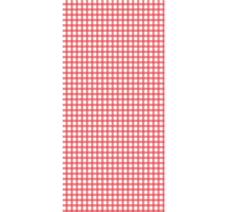 Master bedroom wallpaper checkered design - TenStickers